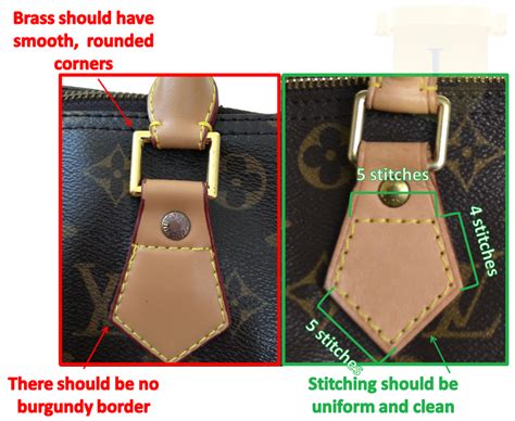 how can you tell a lv bag is real|how to tell if a bag is real.